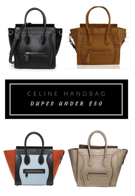 celine replica bag|affordable handbags celine look alike.